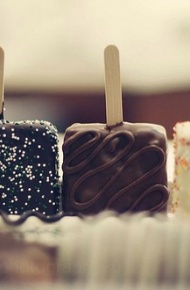 小清新雪糕微信图片 有一种骨气叫别拿手机