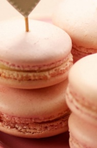 唯美美味甜点马卡龙微信图片 法式小圆饼