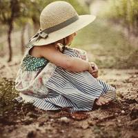 欧美可爱单纯小孩虽然早已走远微信头像 结果到底是喜是悲