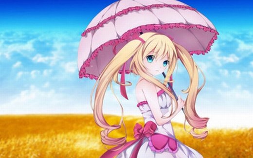 青春美少女漫画微信图片 二次元