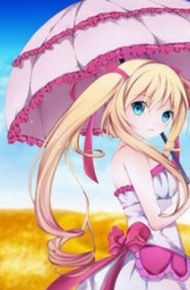 青春美少女漫画微信图片 二次元