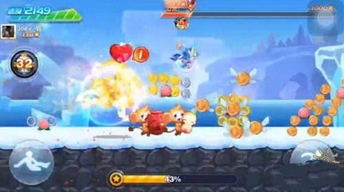 微信天天酷跑齐天大圣多人对战卡滑翔数据分析