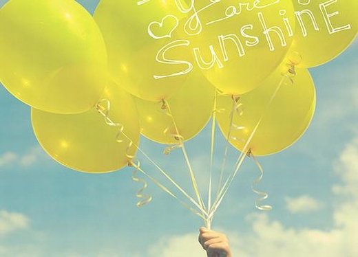 唯美清新简约微信图片 简简单单就好