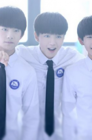 超少年密码tfboys海报组微信图片