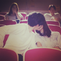 微信情侣头像不离不弃，未来让我守护你。