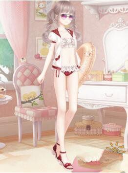 微信奇迹暖暖奇迹大陆上的防晒装备一览