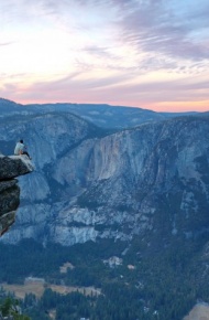 美国加州优山美地国家公园风景微信图片