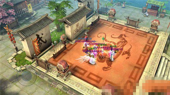 微信倩女幽魂IOS彼岸花比武大会前三队伍采访