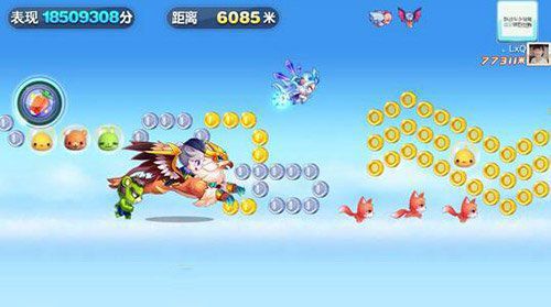 微信天天酷跑皇家狮鹫搭配哪个人物能爆分