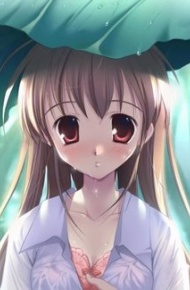 唯美卡通美女微信图片 妙龄少女