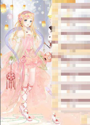 微信奇迹暖暖甜梦樱桃祭人气搭配推荐