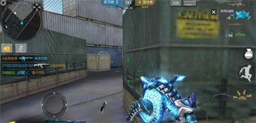 微信cf手游高伤害全新武器——冰龙火炮使用技巧分享