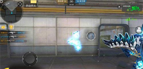 微信cf手游高伤害全新武器——冰龙火炮使用技巧分享