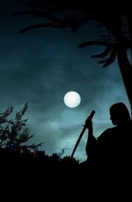 唯美意境黑夜微信高清图片 一个人的夜