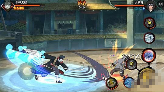 微信火影忍者手游鬼鲛对战解析 技能使用技巧分享