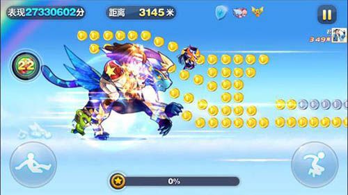 微信天天酷跑帽子先生VS暴走罗杰 得分能力实测对比