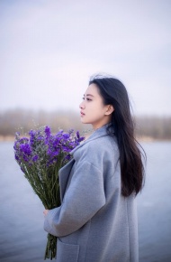 唯美清纯女生写真微信高清图片