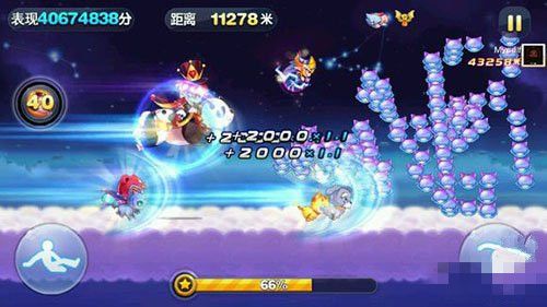 微信天天酷跑帽子先生VS暴走罗杰 得分能力实测对比