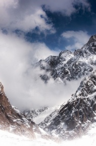 帕米尔高原风光微信高清图片 高原屋脊