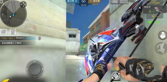 微信cf手游详解团竞地图边贸城 教你如何打枪！