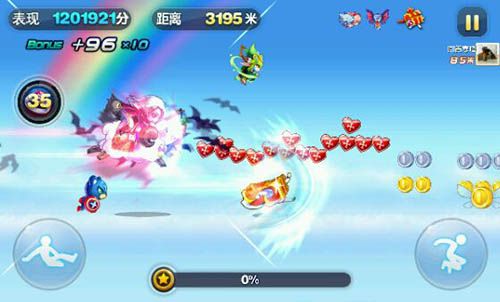 微信天天酷跑炮炮兵和熊队长哪个好 得分对比