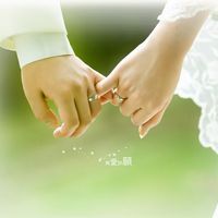微信情侣牵手头像