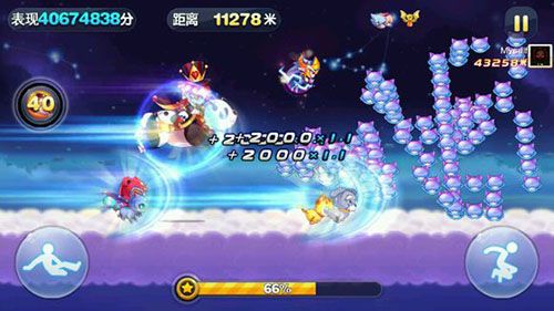 微信天天酷跑穿越系角色对比 帽子先生VS未来少年