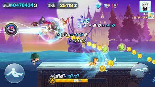 微信天天酷跑穿越系角色对比 帽子先生VS未来少年