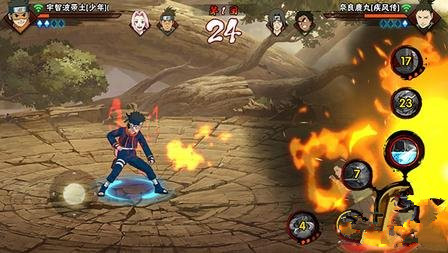 微信影忍者手游少年宇智波带土技能连招解读