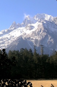 云南玉龙雪山微信高清图片 5A级景区