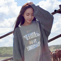 微信女生头像我会微笑着面对