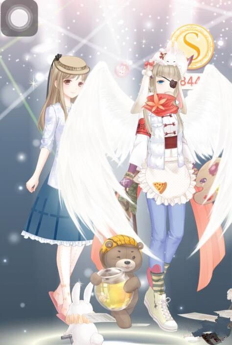 微信奇迹暖暖聚合双子之力第一关朱雀煌煌攻略