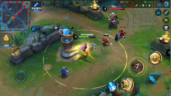 微信王者荣耀新英雄雅典娜技能图文详解