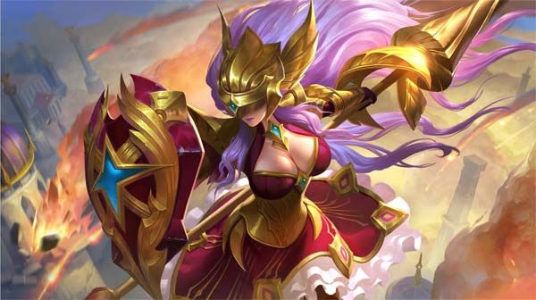 微信王者荣耀新英雄雅典娜技能图文详解