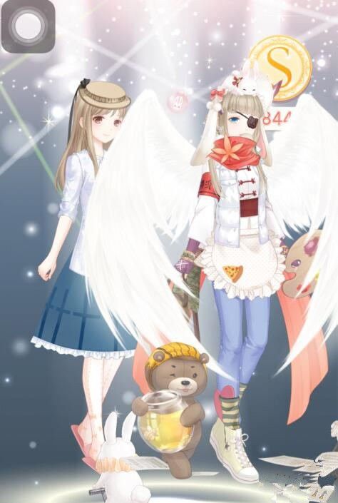 微信奇迹暖暖轻轻松松搭配朱雀煌煌攻略