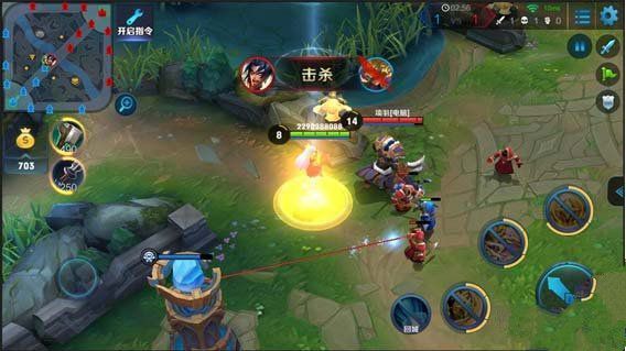 微信王者荣耀新英雄雅典娜技能图文详解