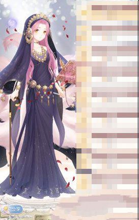 微信奇迹暖暖昨夜星辰昨夜风人气搭配推荐