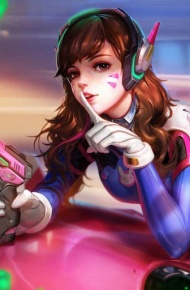 《守望先锋》游戏微信高清图片