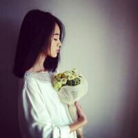 微信女生头像＂你若一生相依，我便不离不弃＂