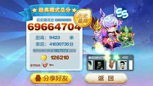 微信天天酷跑狼女贝蒂搭配 高分阵容推荐