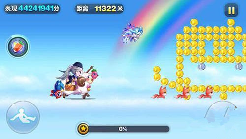 微信天天酷跑狼女贝蒂VS女警小兔 实测解析谁得分高