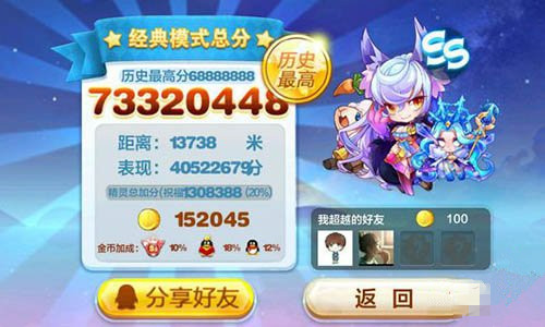 微信天天酷跑狼女贝蒂得分能力测试 新角色是否值得兑换