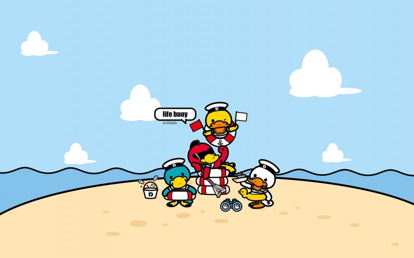 鸭嘴兽男孩星辰大海微信高清图片