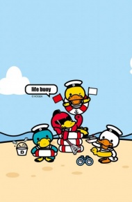 鸭嘴兽男孩星辰大海微信高清图片