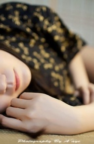 清新非主流美女微信高清图片 回眸一笑