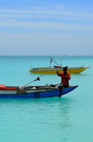 马来西亚环滩岛风景微信高清图片
