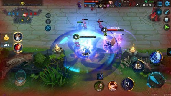 微信王者荣耀夏侯惇技能实测 大招逃跑追人团战无敌