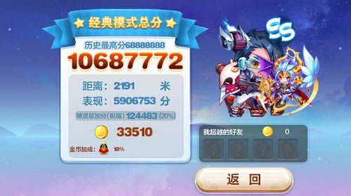 微信天天酷跑酷夏距离冲刺赛倒计时 高分组合实测推荐