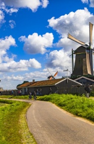 2016桑斯安斯风车村微信高清图片