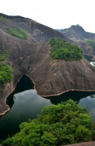 高椅岭风景微信高清图片 曲曲折折